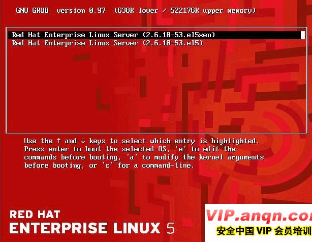 LINUX安全之关于GRUB加密图文教程全解1