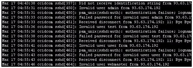 Linux服务器不得不注意的安全问题1