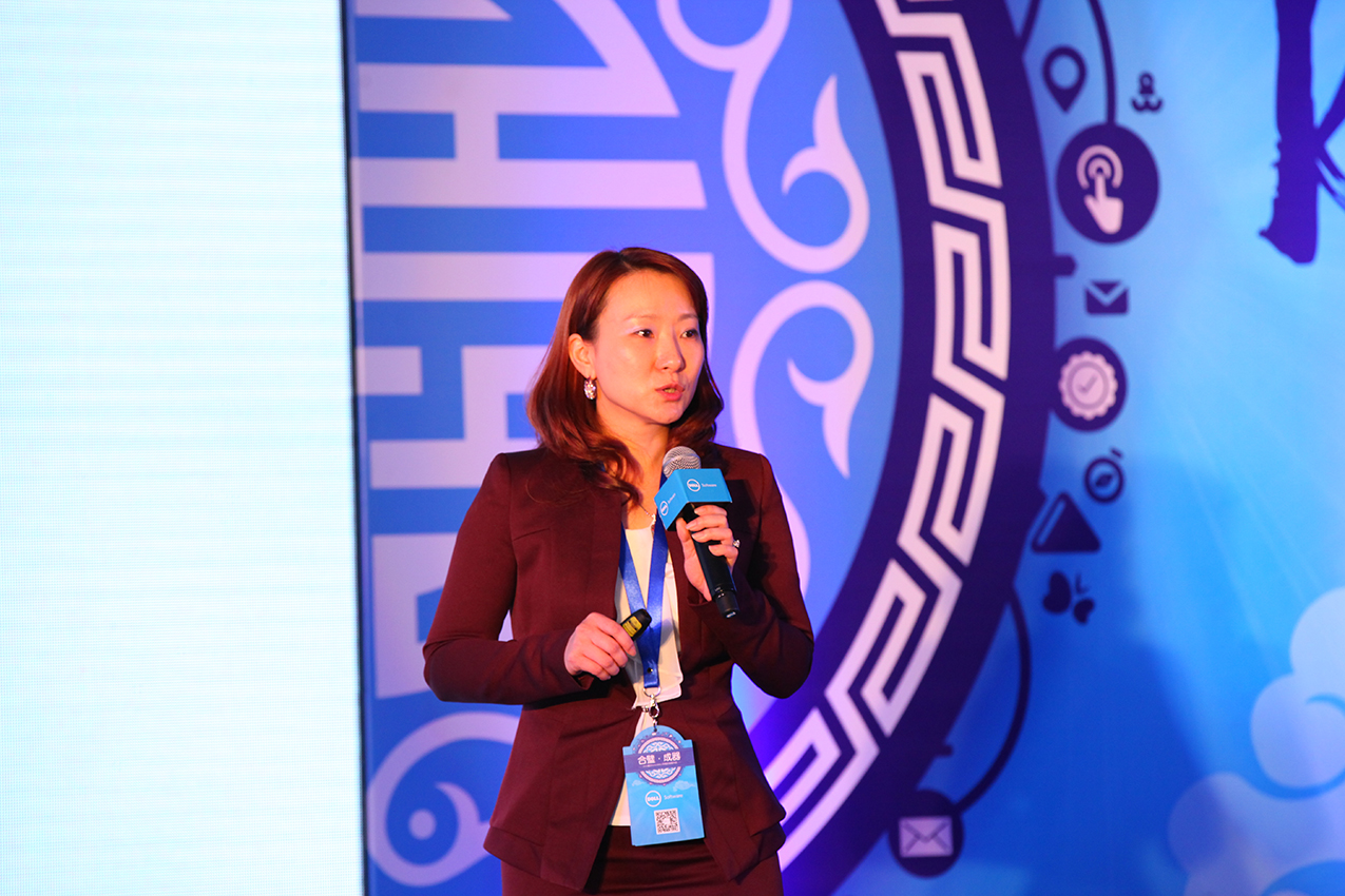 戴尔软件事业部SonicWALL业务大中华区总经理   李若怡